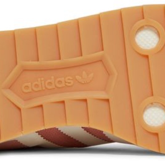 Adidas Women’s Retro Flashback Three Stripe OG Sneakers Raw Pink Size 7 GUC - Picture 4 of 8